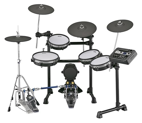 Image of Yamaha DTX6K5-M Electronic Drum Kit With Large-Diameter 2-Ply Mesh Pads