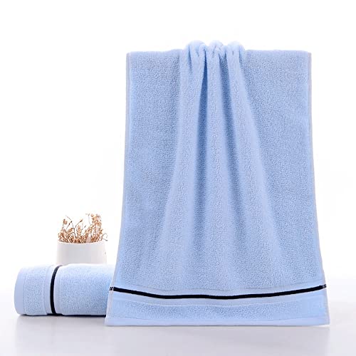 Serviette de Bain de Soleil en Coton Absorbant Grand Format D