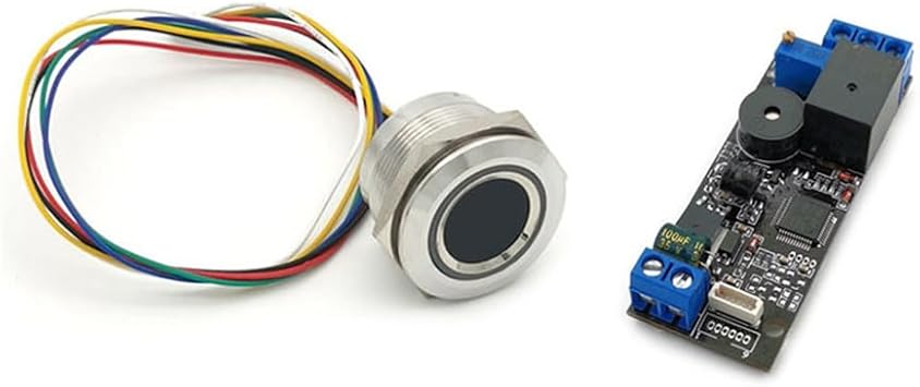 KL202+ R503 Fingerprint Controller Kit DC12V Low Power Consumption Fingerprint Control Board Module