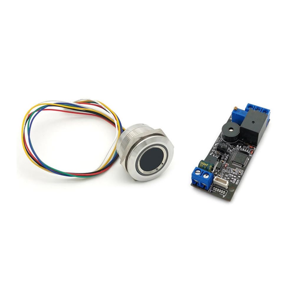 KL202+R503 Fingerprint Controller Kit KL202 Fingerabdrucksteuerplatine DC12V Niedriger Stromverbrauch