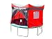 Propel Trampolines Trampoline Club House, Multicolor, 15'
