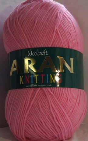 Aran 400g Wool/Knitting Yarn (Baby Blue (19))