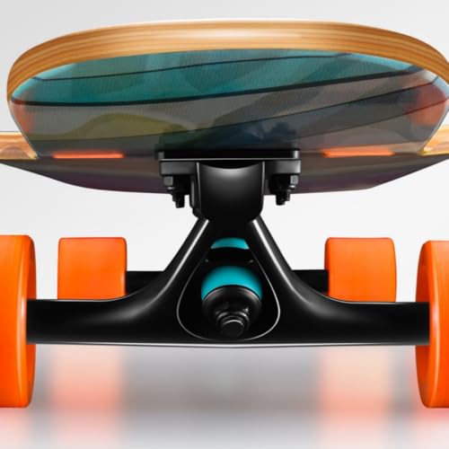 Bxzzuis ロングスケートボード 46インチ 01