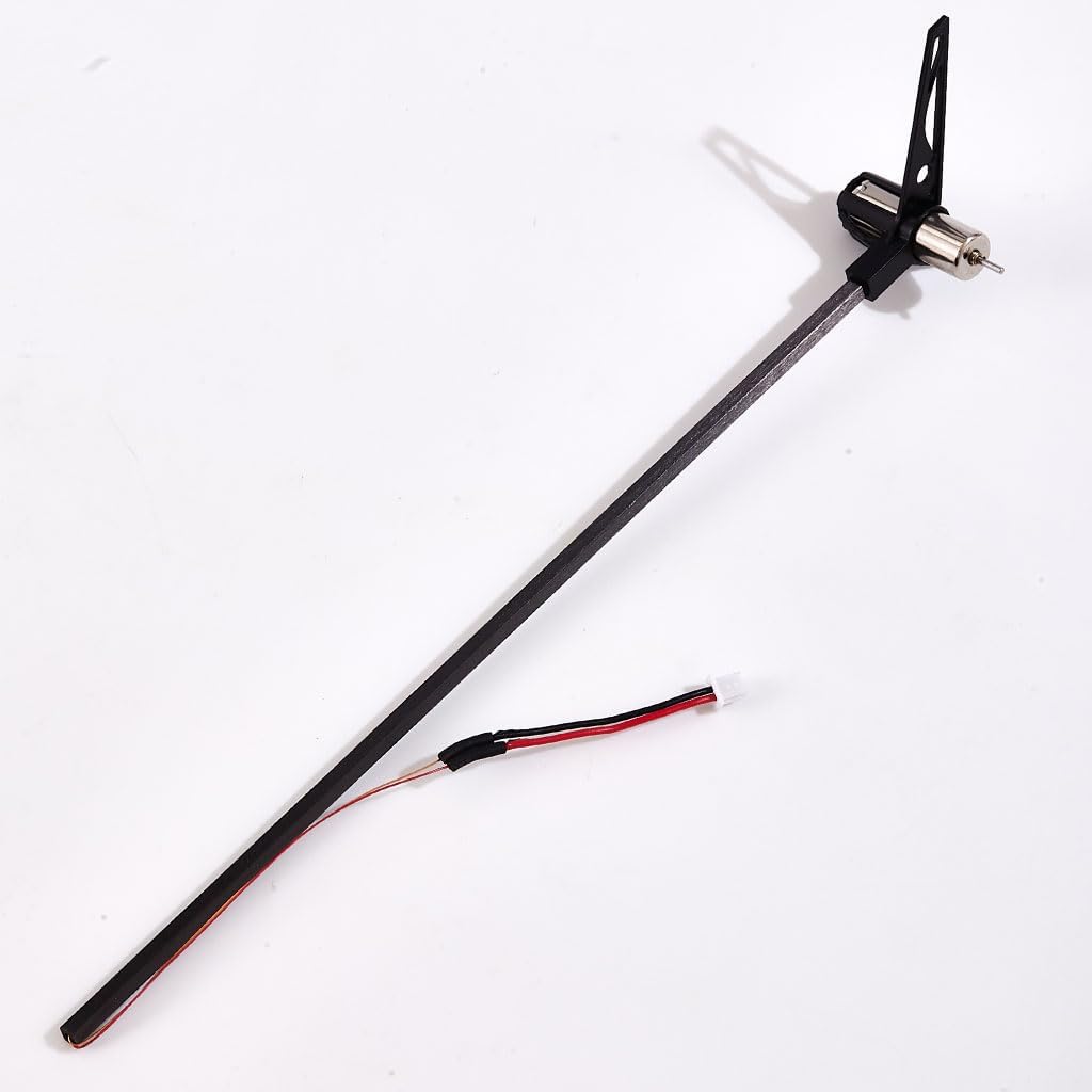KingVal Replacement Landing Gear Propeller Main Gear Pull Rod Tail Assembly RC Parts Combo Compatible with WLtoys XK K110 K110S RC Helicopter