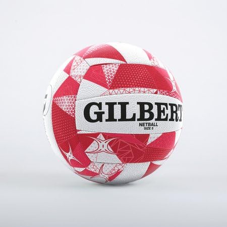 Gilbert England Supporter Netball - Size 5-86895605