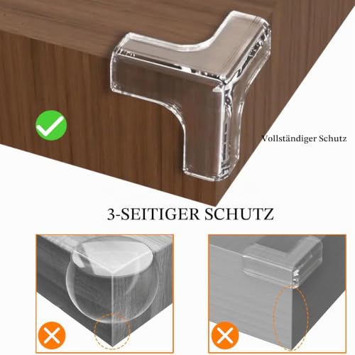 Fhlbestyu Kantenschutz Baby (T cornor) 30PCS – Ansicht 3