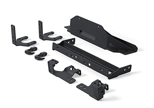 WARN 74249 Fixed Winch Mount for M8274-50 Winches, Fits: Jeep Wrangler (2007-2011)