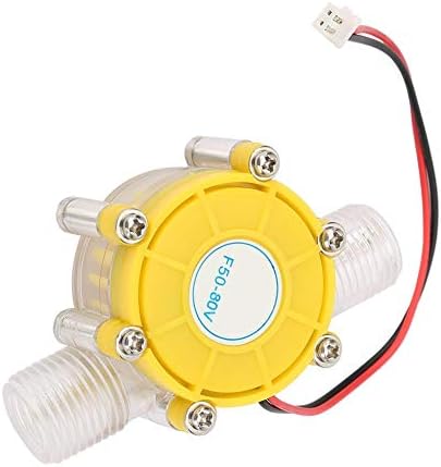 12V DC Water Turbine Generator Micro-Hydro Water Flow Pump High Efficiency Hydroelectric Power Energy Generator(80V)