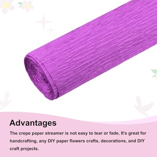 Papier crépon indéchirable pour fabriquer de grandes fleurs géantes suspendues - 3