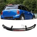 Auto Heckspoiler Für Mini Aceman Cooper Countryman Electric Paceman R50 R53 R55 R56 R60 R61 Luke SUV,Kratzfest Auto Hinten Stamm Spoiler Dach Spoiler Flügel Auto Zubehör Auto Heckspoiler Für Mini Aceman Cooper Countryman Electric Paceman R50 R53 R55 R56 R60 R61 Luke SUV,Kratzfest Auto Hinten Stamm Spoiler Dach Spoiler Flügel Auto Zubehör