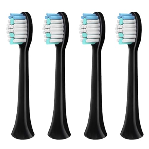 Sarmocare S100 S200 S600 S700 S710 S800 S820 S900 S910 ���u���V�w�b�h Sonic �d�����u���V�w�b�h�A2-16 �ɑΉ�(4black)