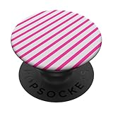 Bonito diseño geométrico de rayas retro rosas con una estética minimalista simple rosa y blanca. Perfecto para los fanáticos de los looks de inspiración vintage, patrones clásicos de rayas y estética rosa retro limpia con un estilo visual moderno y suave.