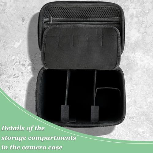 Honglord SONY A6000 CAES Hard Carrying Case Compatible With Sony Alpha A6000 / A6100 / A6200/A6300 / A6400 / A6500 / A6600 Mirrorless Digital Camera thumb #1