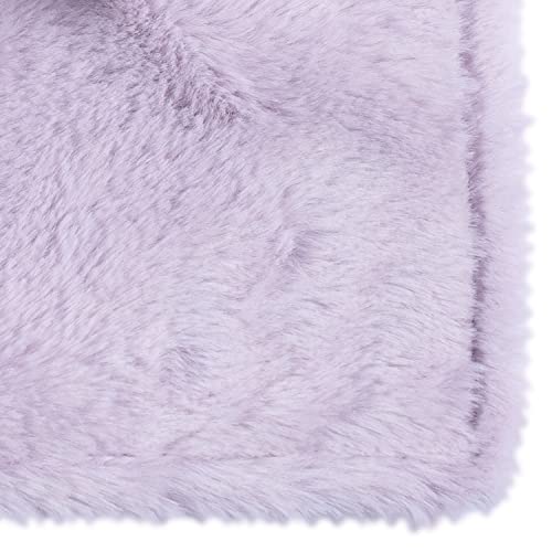 Image of Gerber Baby Plush Lovey Security Blanket, Solid Bunny, One Size
