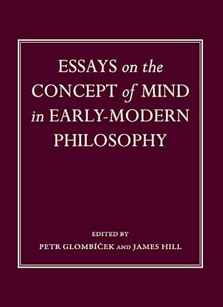 Essays on the Concept of Mind in Early-Modern Philosophy book cover