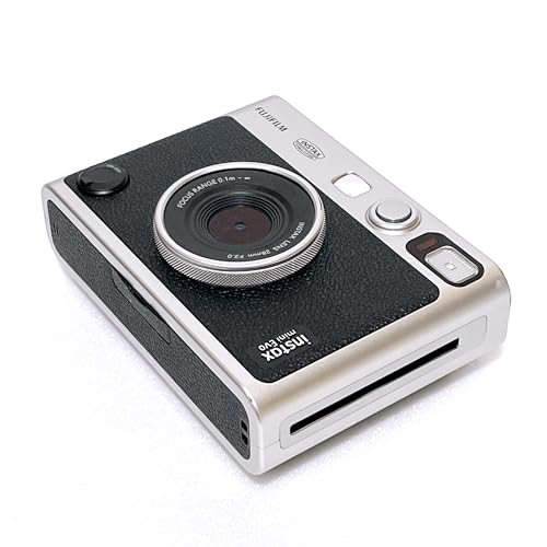 Fujifilm Instax Mini Evo Hybrid Instant Camera (Instant Camera/Smartphone Printer/Digital Camera) INS MINI EVO BLACK C