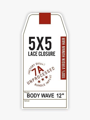 Sensationnel bare and natural hair - straight 5x5 closure unprocessed virgin humanhair bundles (10", NATURAL)