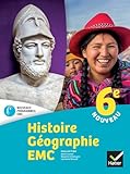  Histoire-Géographie-EMC 6e - Ed. 2026 - Livre élève