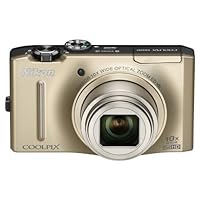 Amazon | Nikon デジタルカメラ COOLPIX S8100 ノーブルブラック 