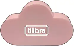 Mini Borracha de Nuvem Tilibra - Und Borracha Escolar e Kawaii nas Cores Rosa, Azul ou branco (Rosa)