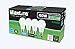 MaxLite LED Enclosed Rated Omnidirectional A-Lamp, 5.5W DIM LED A19 5000K 4 Pack, White (E5.5A19D50/4P/WS)