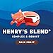 Seattle’s Best Coffee, Dark Roast Ground Coffee, Henry's Blend, 100% Arabica, 1 Bag (12 oz)