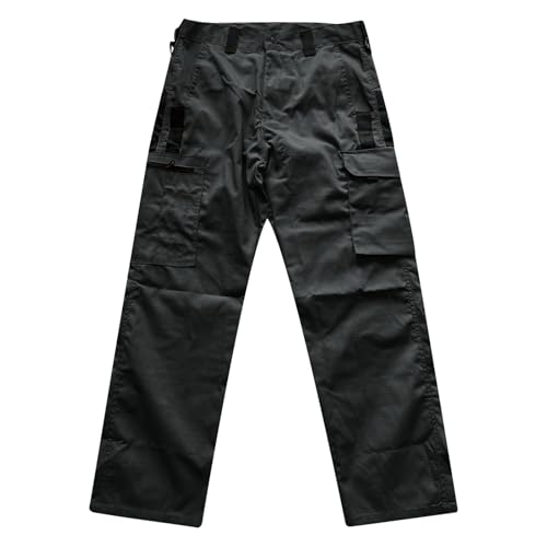 Pantalon de combat homme cargo slim et jogging élastique