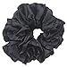 Produktbild FCMKBT Haargummis Mädchen Haar Scrunchies,Einfarbig Elastische Haarbänder Muslimischen Stil Pferdeschwanz Halter Haargummis