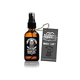 Mad Viking Beard Co. 2 Ounce Premium Ingen Doft Beard Oil for All Lengths, All Natural, Moisturizes...