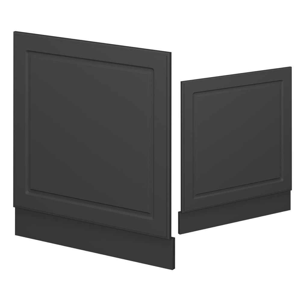 Vicco Panel przedni "Fame-Line", Anthrazit Gold rustykalny/Antracyt, 60 cm