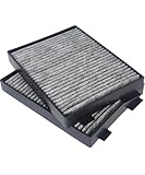 Cabin Air Filters Compatible with 1997 1998 1999 2000 2001 2002 2003 BMW E39 525i 528i 530i 540i M5