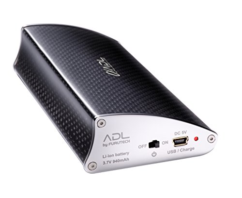 FURUTECH STRIDE ヘッドホンアンプ　BLACK Amazon.co.jp: 【国内正規品】FURUTECH ADL STRIDE ヘッドホン