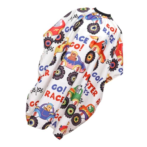 Beaupretty Lenço Infantil Babador Para Capa De Corte De Cabelo Guarda Chuva Gola De Corte De Cabelo