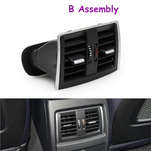 Ensemble ventilation climatisation arrière BMW résout le problème d'aérateur cassé - 2