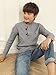 Kingdenergy Kids Sweaters Boys Turtleneck Button Up Cable Knit Winter Warm Long Sleeve Pullover Sweater Tops Grey