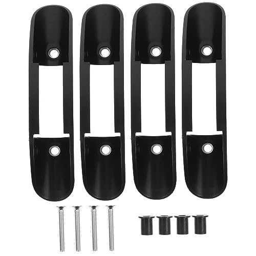 NULYLU Simple Operation Paddle Holder Clip for Kayaks Sturdy Outdoor Paddle Mounts Screw