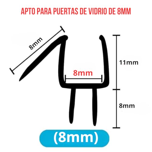 Recopilación de Puertas de Vidrio para Baños en Home Depot para comprar online. 26 Imagen adicional