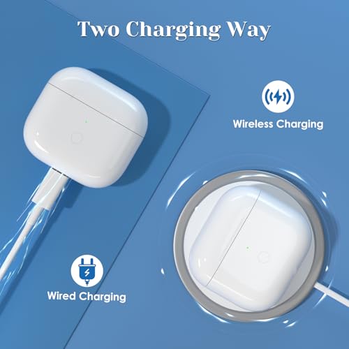 Funda de carga tipo C para AirPod 4 que soluciona problemas de emparejamiento Bluetooth 3