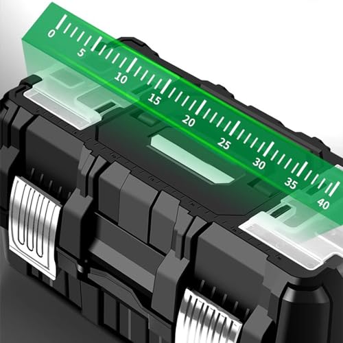 Grande boîte à outils industrielle multifonctionnelle triple niveau - 5