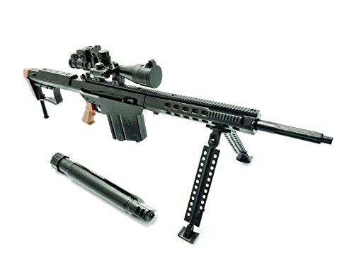 Réplica a Escala 1:6 Fusil Antimaterial M82A1 Barrett miniatura 5