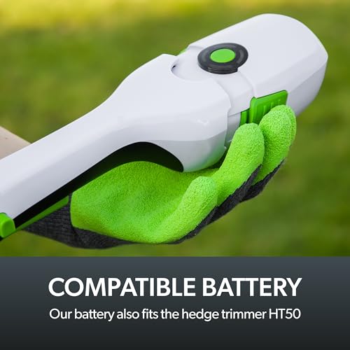 Gtech GT50 Grass Trimmer | Lightweight Cordless Strimmer | Powerful 9000 RPM | 120cm Reach | 18V Lithium Battery 30 Mins Runtime | 20 Blades 6 Gtech GT50 Grass Trimmer | Lightweight Cordless Strimmer | Powerful 9000 RPM | 120cm Reach | 18V Lithium Battery 30 Mins Runtime | 20 Blades - Image 6