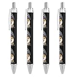 Expérience d'écriture fluide : équipés d'une encre noire et de pointes fines, ces stylos rétractables offrent une expérience d'écriture fluide et constante. Parfait pour écrire, signer ou prendre des notes, un bon débit d'encre garantit une écriture claire et nette à chaque fois.