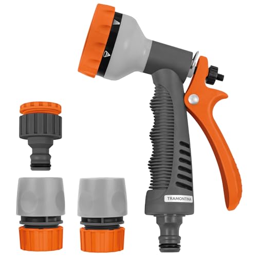 Conjunto para Irrigação Tramontina 78583610 com Engates Rápidos e...
