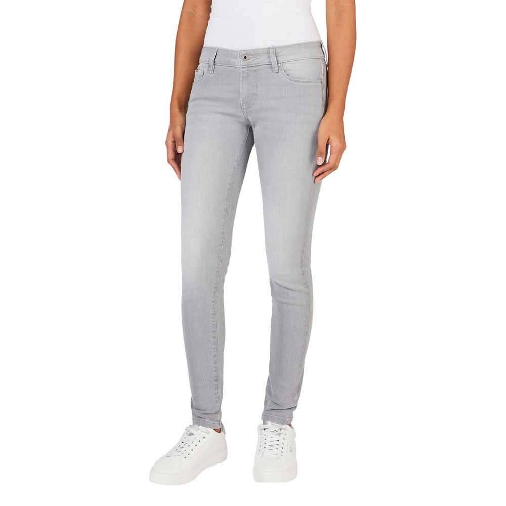 Pepe Jeans Damen Soho Jeans, Grau (Denim-ug7), 29W / 32L EU