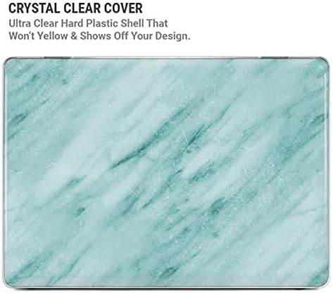 Skinit Case + Skin Compatible with MacBook Pro 16in (2019-20) Originally Designed Turquoise Marble Design