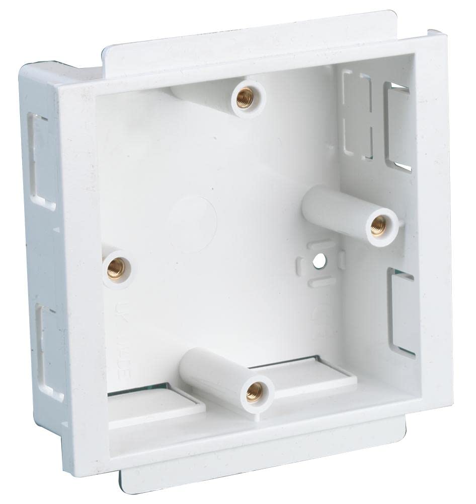 DADO Outlet Box ONE Gang, Conduit Bodies/Boxes Qty X 1