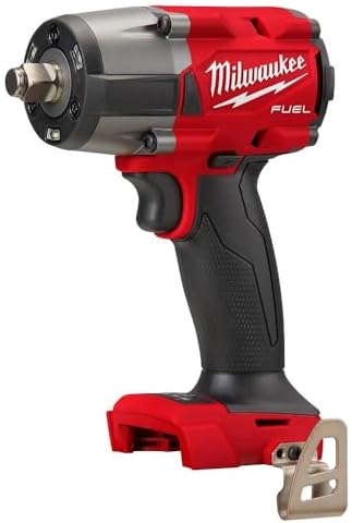 Milwaukee 2962-20 M18 18V Fuel 1/2" Mid-torque Impact Wrench with...