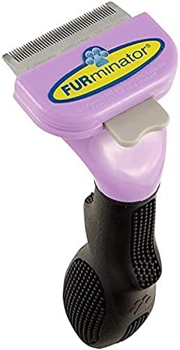 FURminator Short Hair DeShedding Tool for Small Cats
