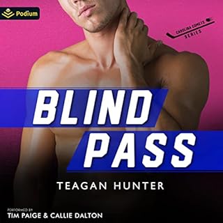 Blind Pass Audiolibro Por Teagan Hunter arte de portada