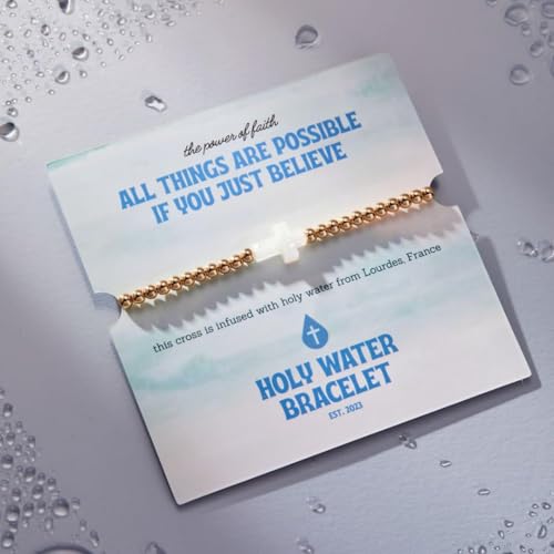 Holy Water Stretch Bracelet For Women2